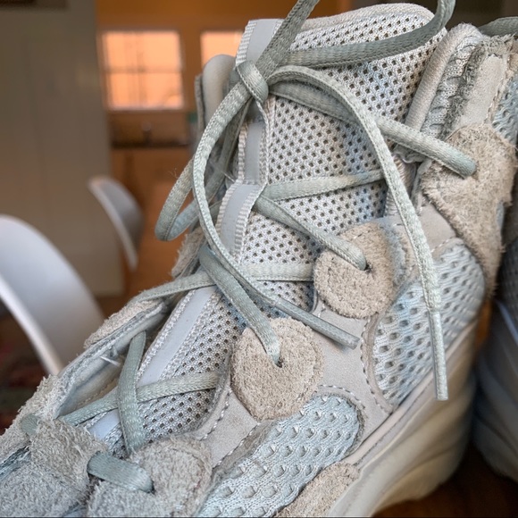 Yeezy Desert Boots - Salt - Picture 12 of 14